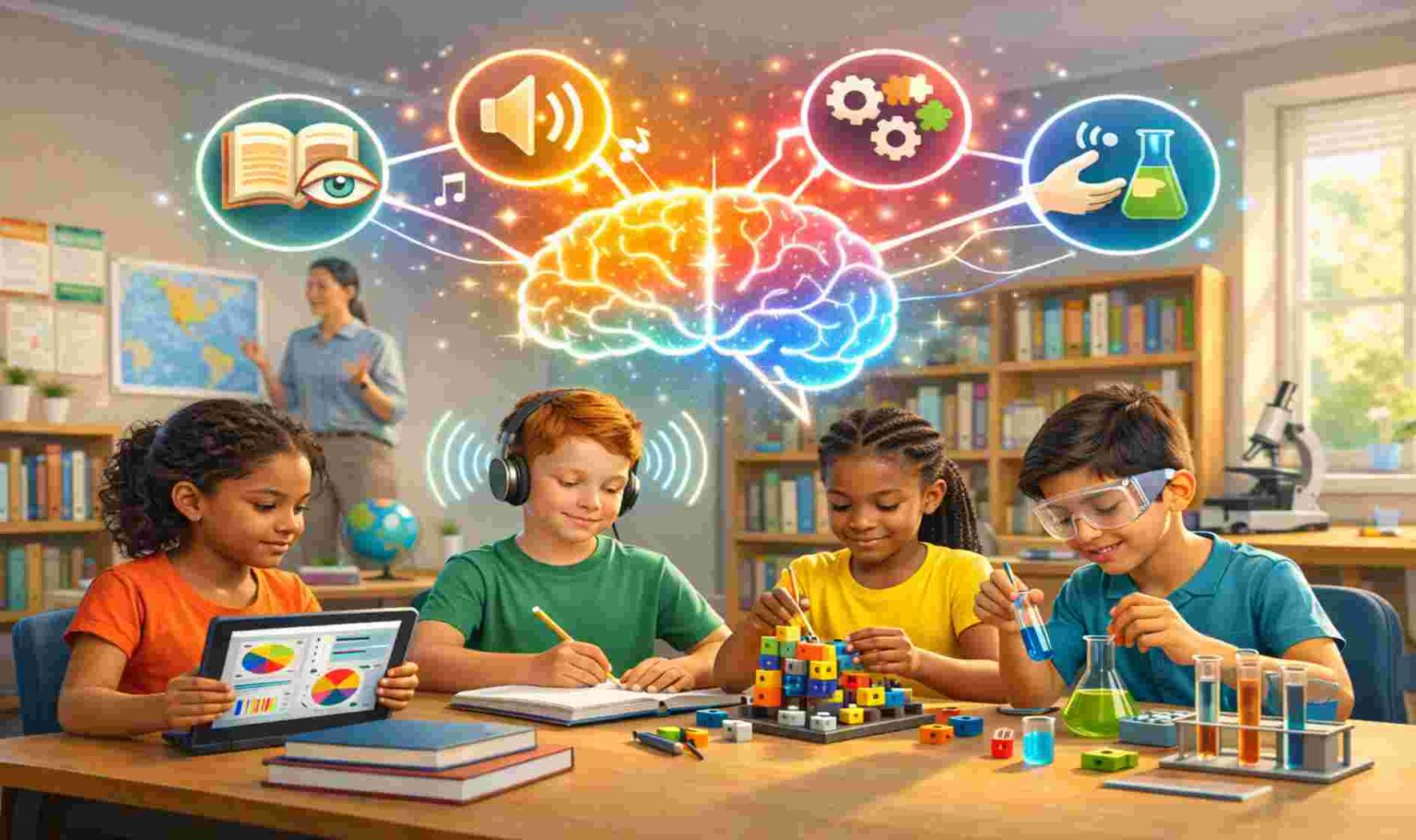 Basic Child Learning Understanding Children’s Unique Learning Styles – ManVeera