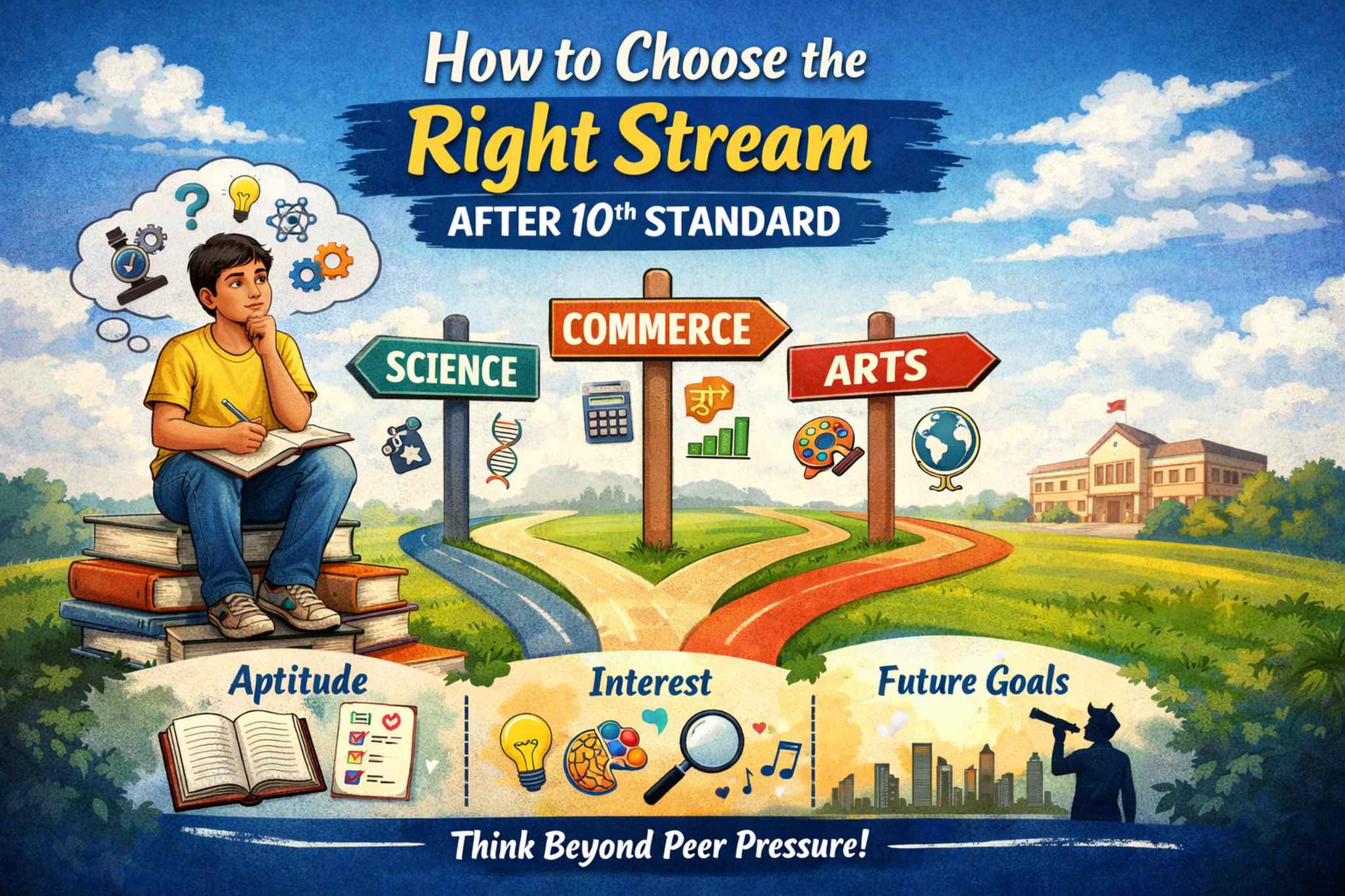 How to Choose the Right Stream After 10th Standard