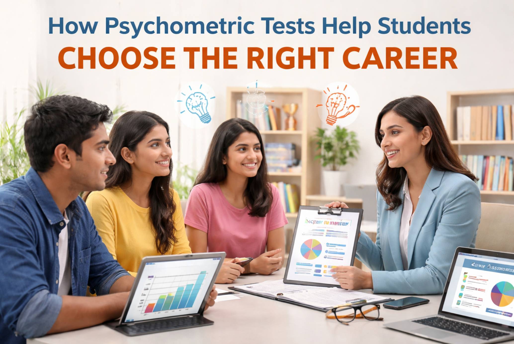 How Psychometric Tests Help Students Choose Right Career